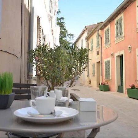 Appartement 3 Studios Centre Ville Saint Tropez Avec Parking Екстериор снимка
